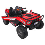 Elektrická bugina - Prospector STRONG 4x4 - červená